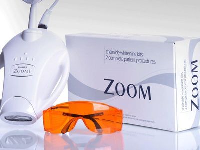 Скидка на отбеливание зубов ZOOM 4