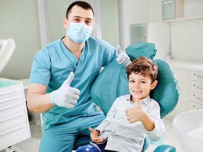 Детские ортодонтические каппы